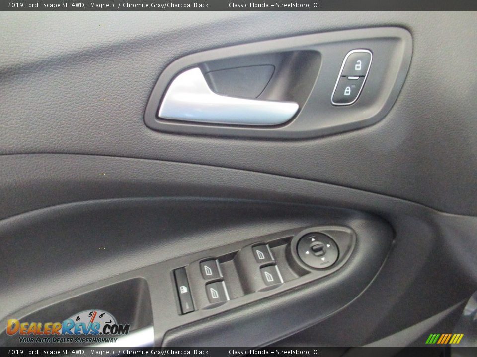 2019 Ford Escape SE 4WD Magnetic / Chromite Gray/Charcoal Black Photo #21