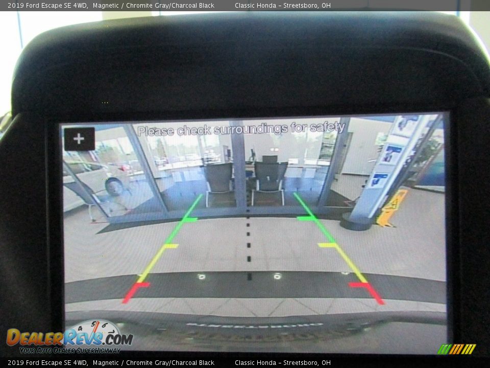 2019 Ford Escape SE 4WD Magnetic / Chromite Gray/Charcoal Black Photo #24