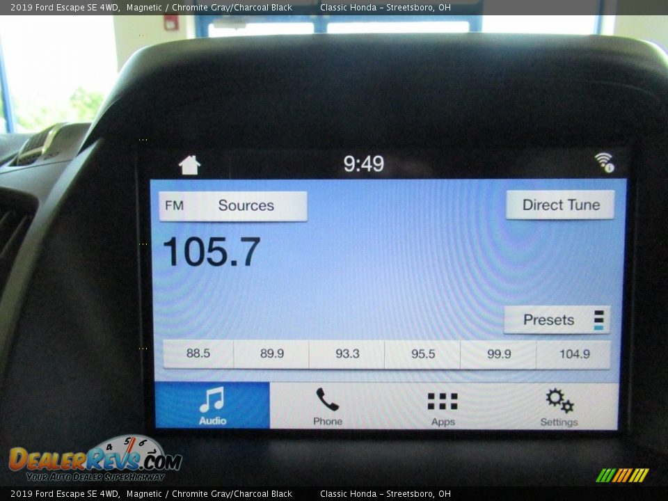 2019 Ford Escape SE 4WD Magnetic / Chromite Gray/Charcoal Black Photo #25