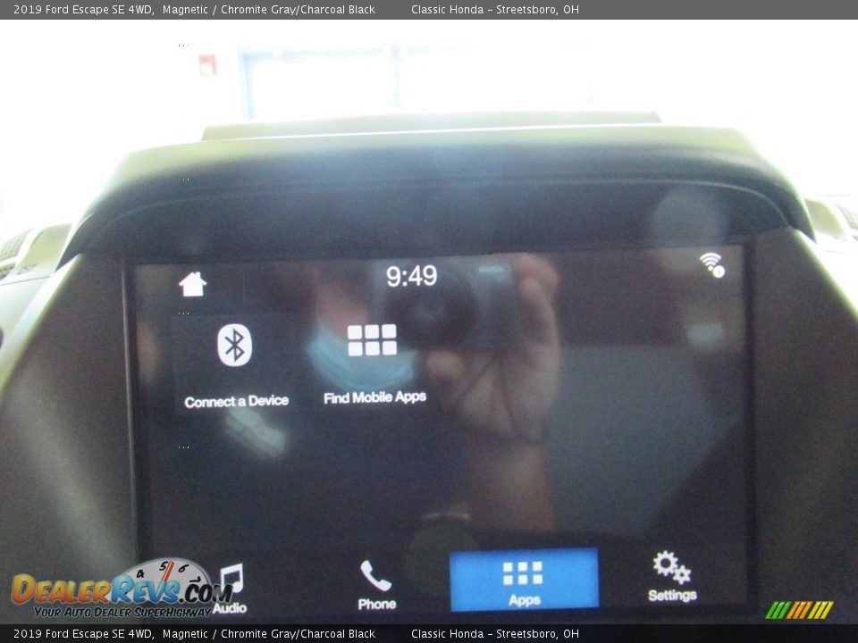 2019 Ford Escape SE 4WD Magnetic / Chromite Gray/Charcoal Black Photo #26