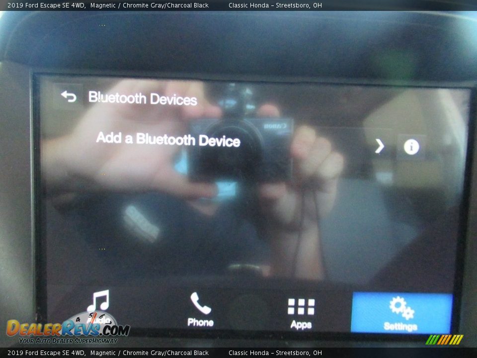 2019 Ford Escape SE 4WD Magnetic / Chromite Gray/Charcoal Black Photo #27