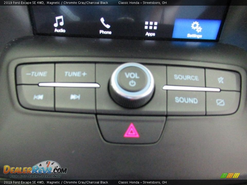 2019 Ford Escape SE 4WD Magnetic / Chromite Gray/Charcoal Black Photo #28