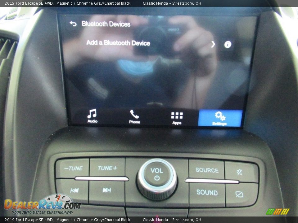 2019 Ford Escape SE 4WD Magnetic / Chromite Gray/Charcoal Black Photo #29