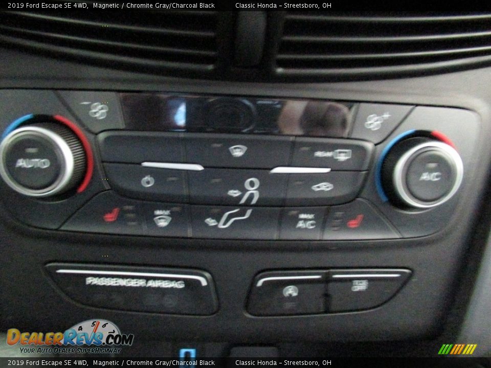 2019 Ford Escape SE 4WD Magnetic / Chromite Gray/Charcoal Black Photo #30