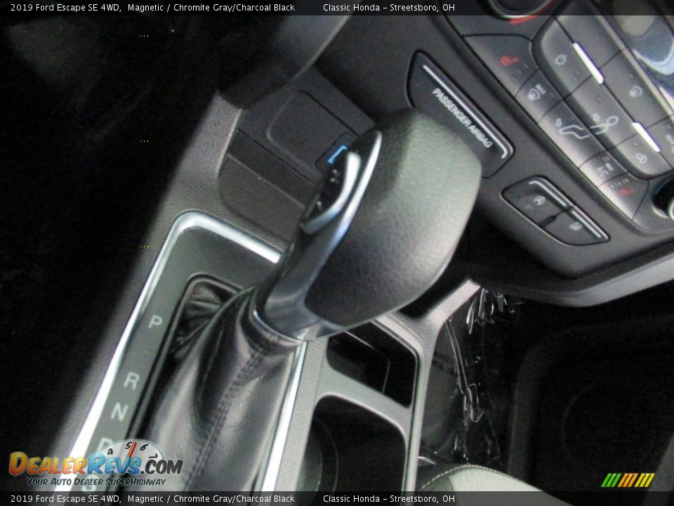 2019 Ford Escape SE 4WD Magnetic / Chromite Gray/Charcoal Black Photo #31