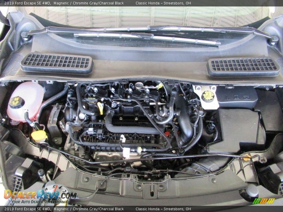 2019 Ford Escape SE 4WD Magnetic / Chromite Gray/Charcoal Black Photo #34