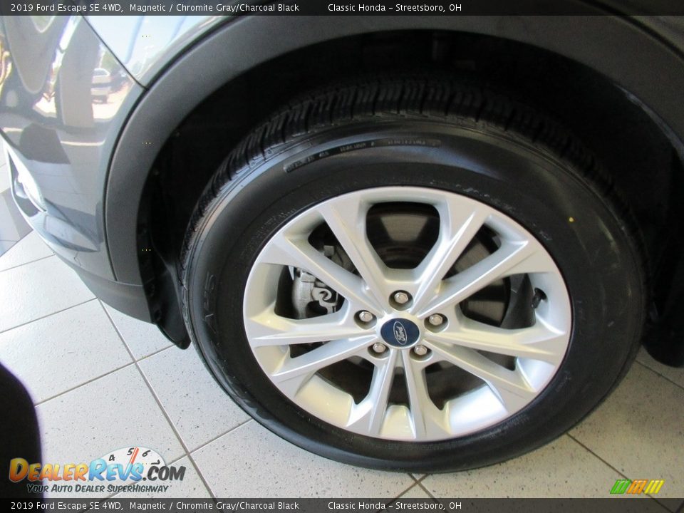 2019 Ford Escape SE 4WD Magnetic / Chromite Gray/Charcoal Black Photo #35