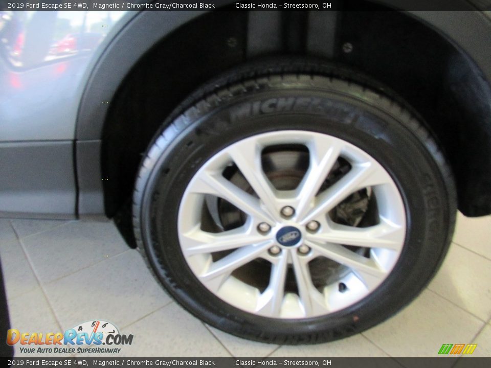 2019 Ford Escape SE 4WD Magnetic / Chromite Gray/Charcoal Black Photo #36