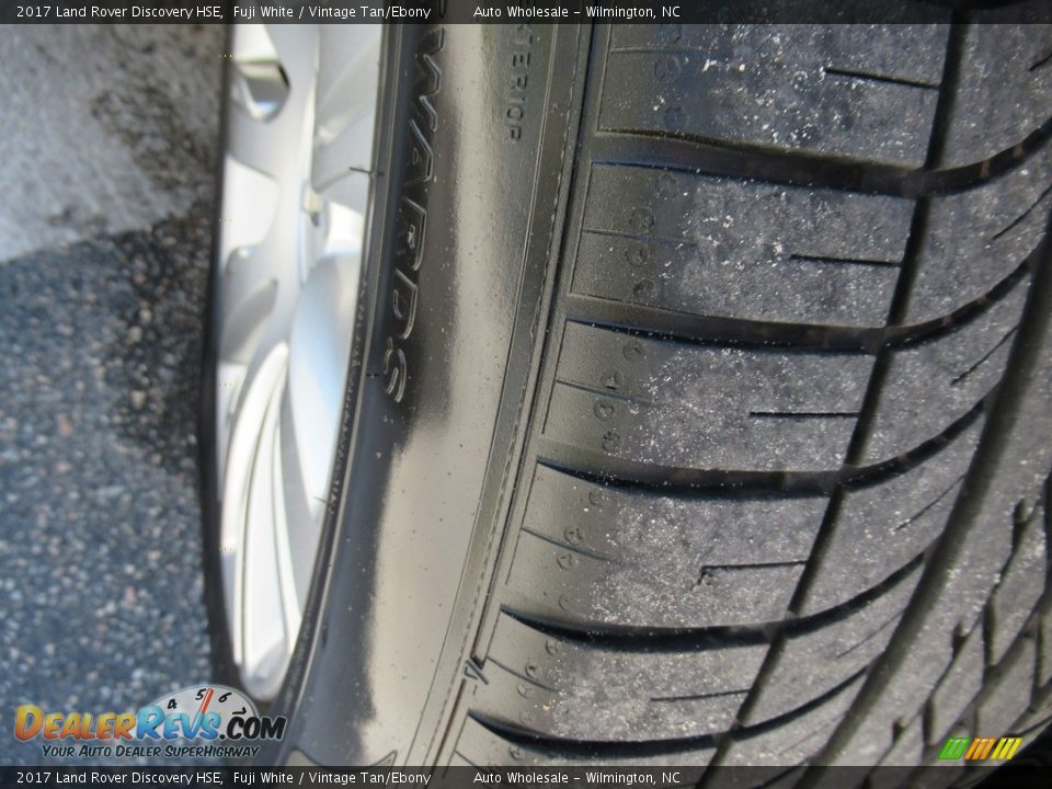 2017 Land Rover Discovery HSE Fuji White / Vintage Tan/Ebony Photo #7