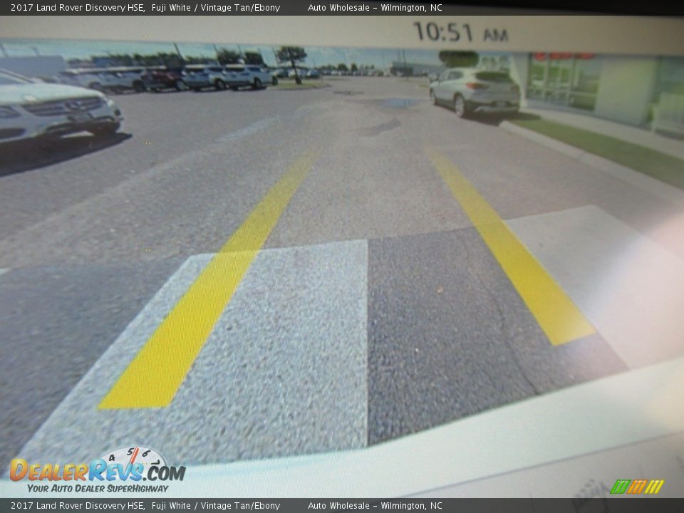 2017 Land Rover Discovery HSE Fuji White / Vintage Tan/Ebony Photo #18