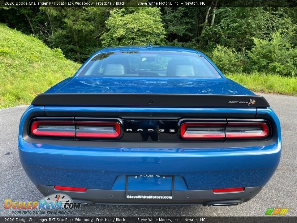 2020 Dodge Challenger R/T Scat Pack Widebody Frostbite / Black Photo #7