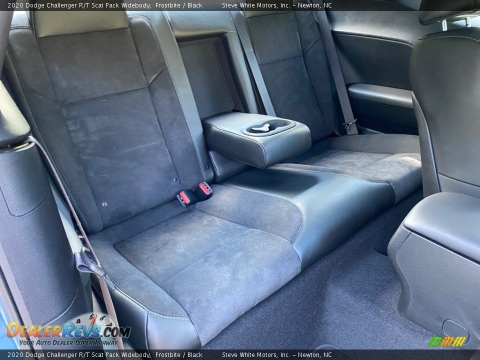 Rear Seat of 2020 Dodge Challenger R/T Scat Pack Widebody Photo #14