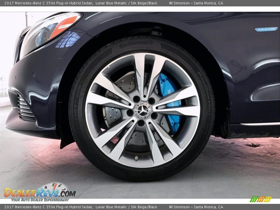 2017 Mercedes-Benz C 350e Plug-in Hybrid Sedan Wheel Photo #8