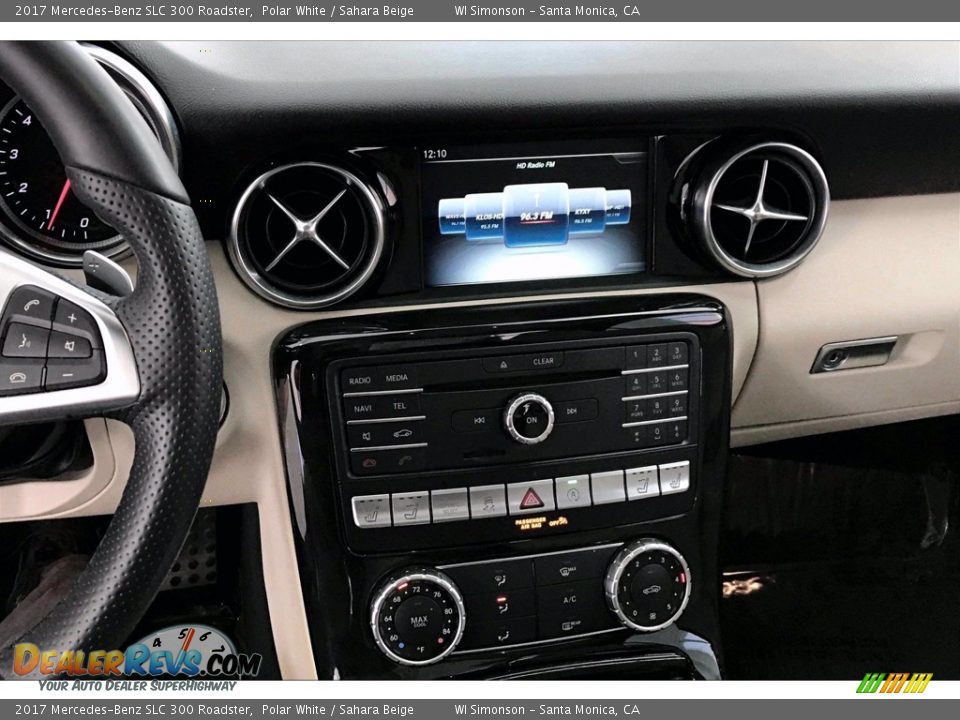 Controls of 2017 Mercedes-Benz SLC 300 Roadster Photo #5