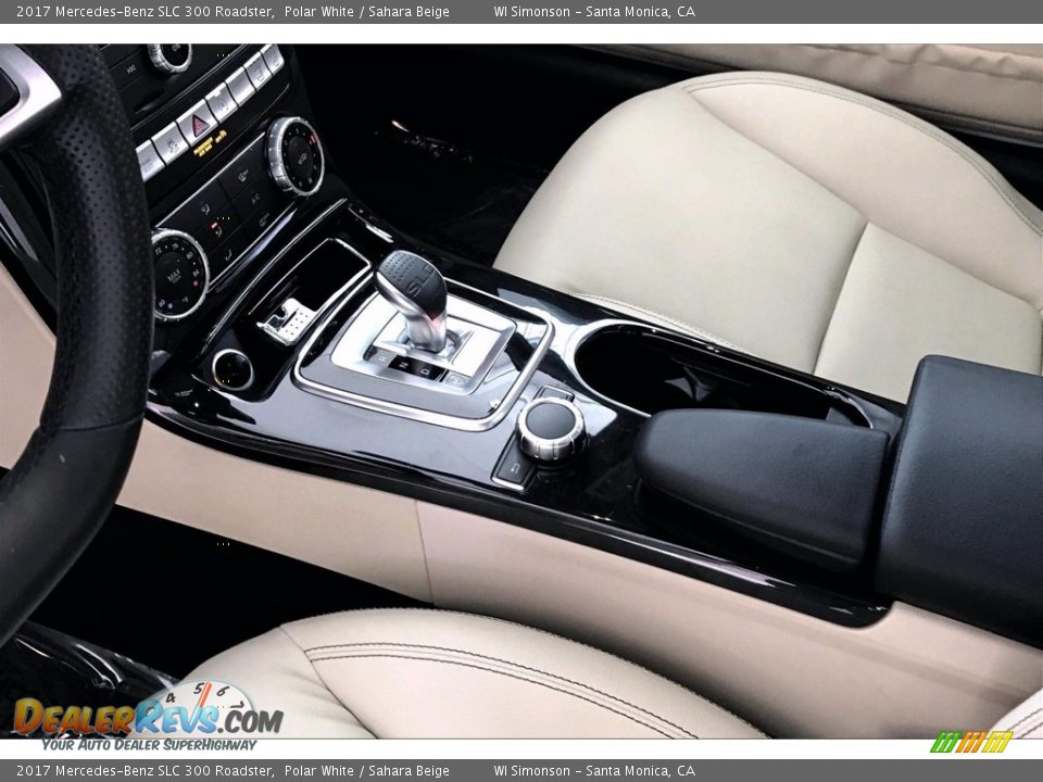 2017 Mercedes-Benz SLC 300 Roadster Shifter Photo #21