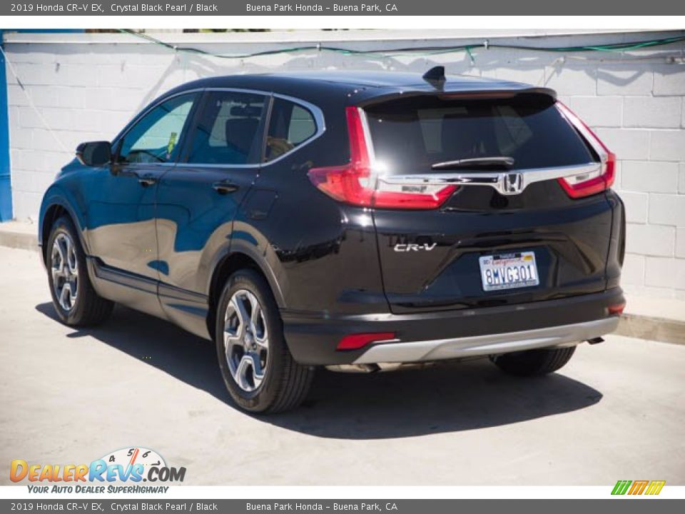 2019 Honda CR-V EX Crystal Black Pearl / Black Photo #2