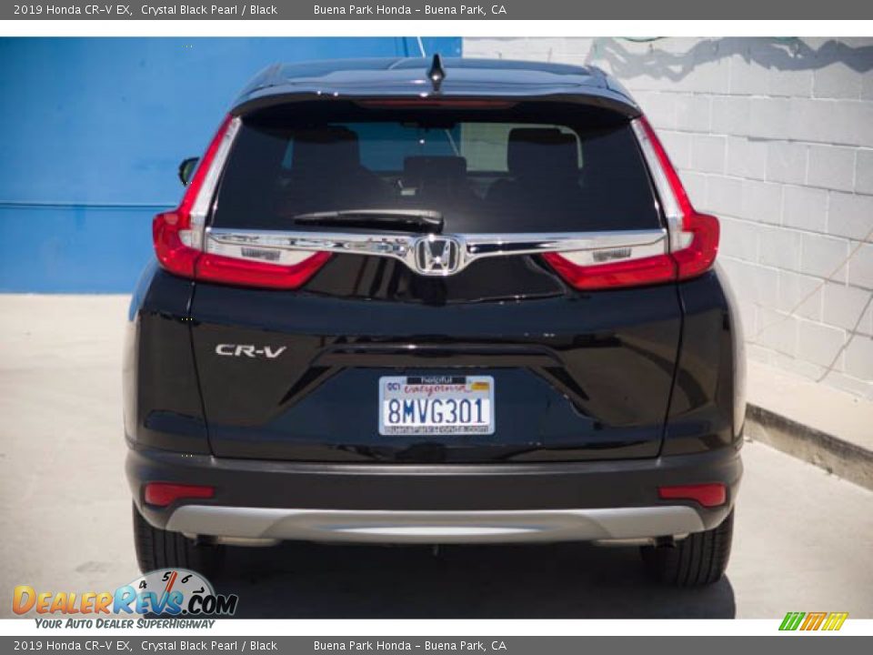 2019 Honda CR-V EX Crystal Black Pearl / Black Photo #9