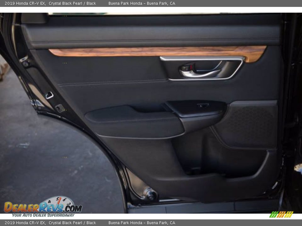 2019 Honda CR-V EX Crystal Black Pearl / Black Photo #29