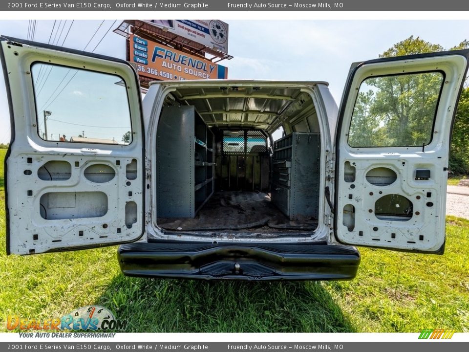 2001 Ford E Series Van E150 Cargo Trunk Photo #3