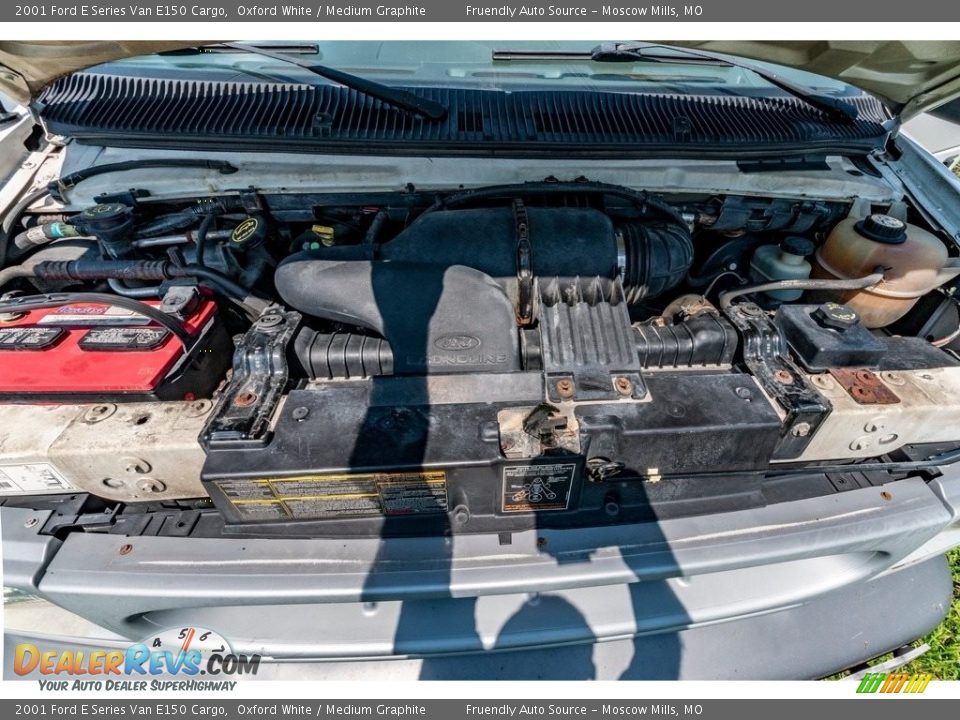 2001 Ford E Series Van E150 Cargo 5.4 Liter SOHC 16-Valve Triton V8 Engine Photo #26