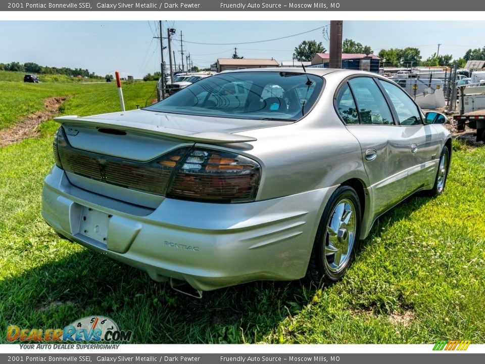 Galaxy Silver Metallic 2001 Pontiac Bonneville SSEi Photo #4