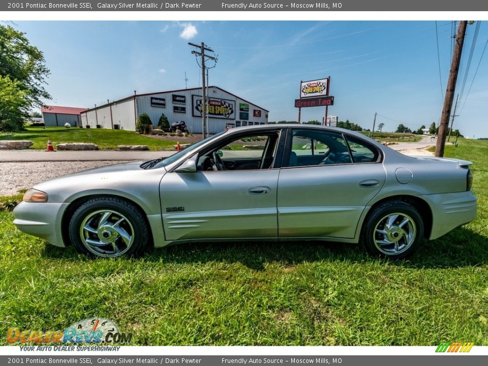 Galaxy Silver Metallic 2001 Pontiac Bonneville SSEi Photo #7