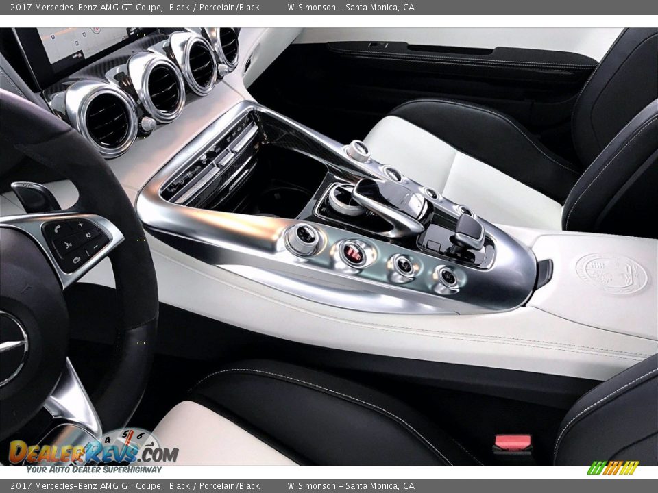 Controls of 2017 Mercedes-Benz AMG GT Coupe Photo #19