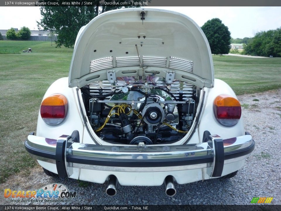 1974 Volkswagen Beetle Coupe 1915 cc Flat 4 Cylinder Engine Photo #4