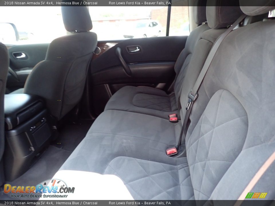 Rear Seat of 2018 Nissan Armada SV 4x4 Photo #10