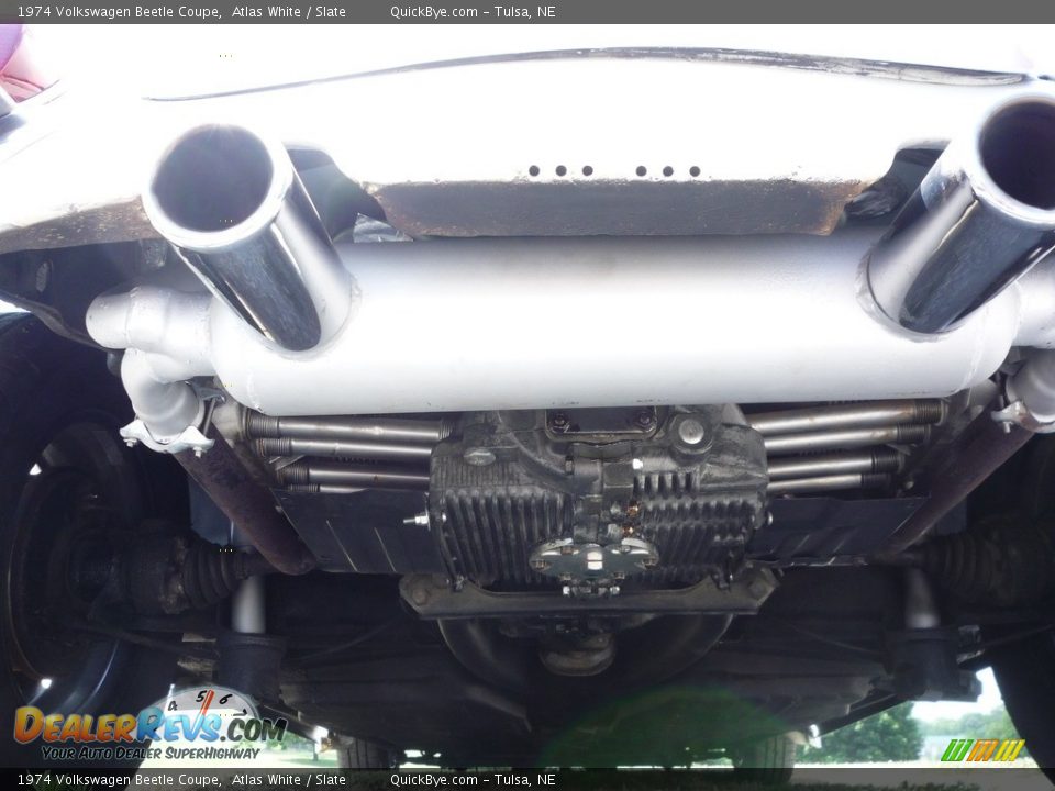 Undercarriage of 1974 Volkswagen Beetle Coupe Photo #15