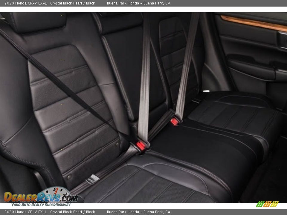 2020 Honda CR-V EX-L Crystal Black Pearl / Black Photo #19