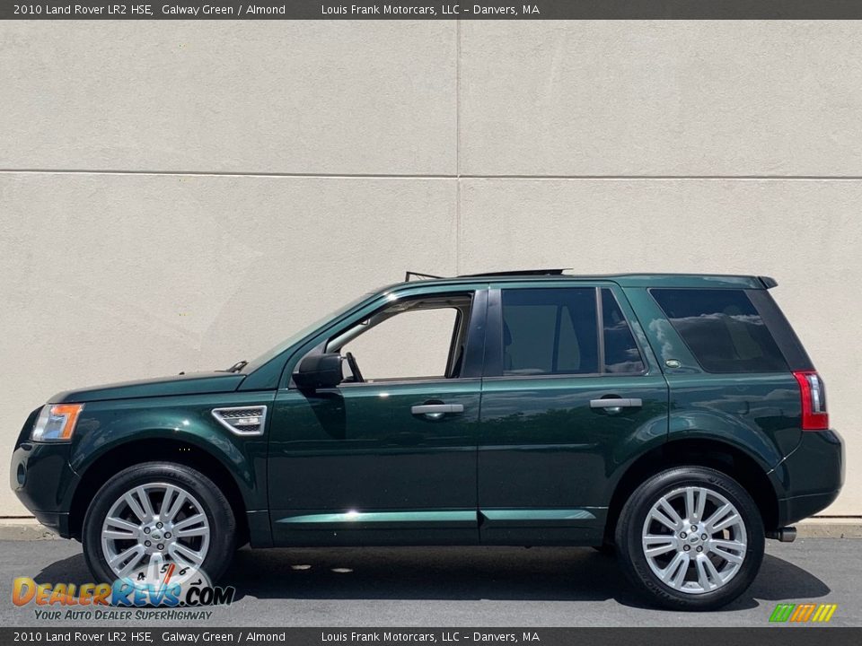 Galway Green 2010 Land Rover LR2 HSE Photo #1