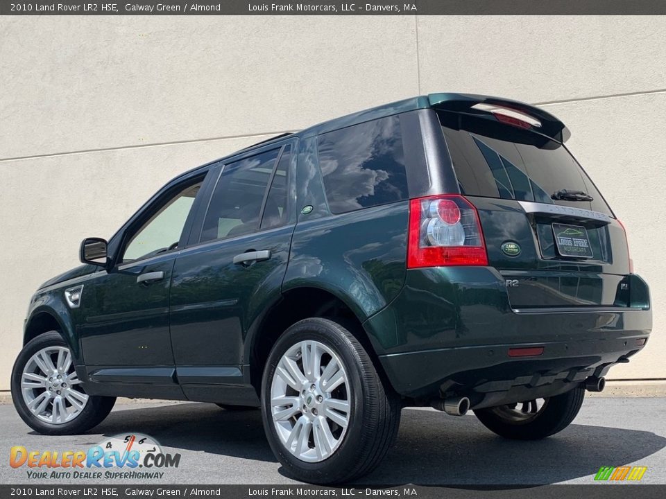 2010 Land Rover LR2 HSE Galway Green / Almond Photo #3