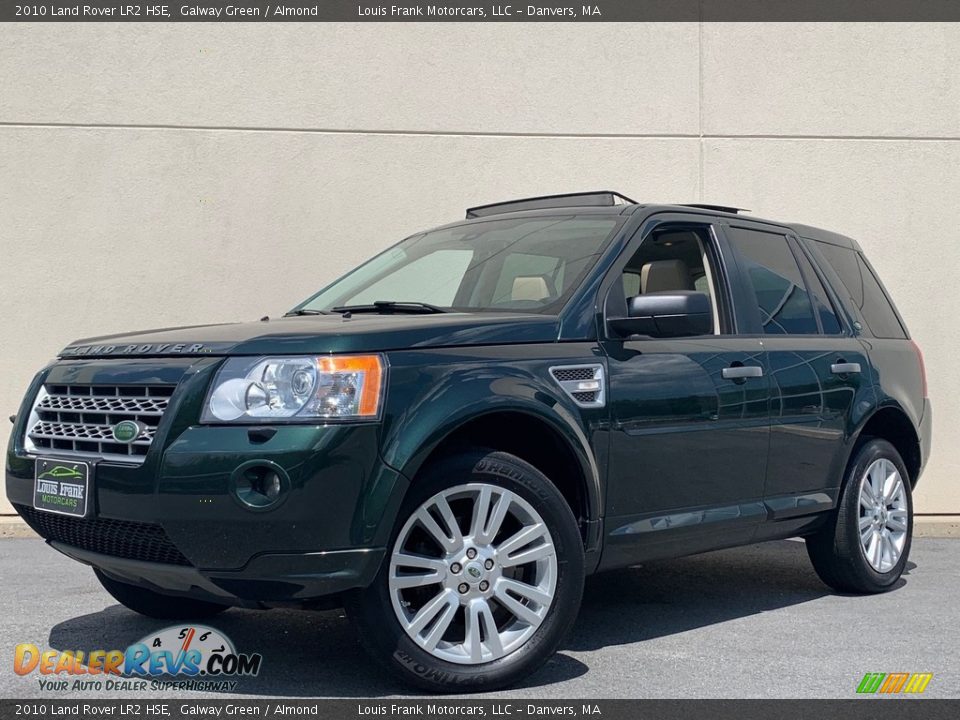 2010 Land Rover LR2 HSE Galway Green / Almond Photo #4