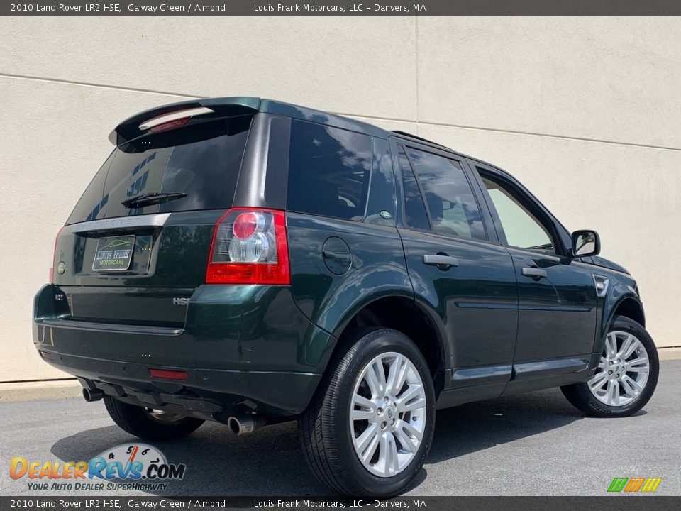 2010 Land Rover LR2 HSE Galway Green / Almond Photo #5