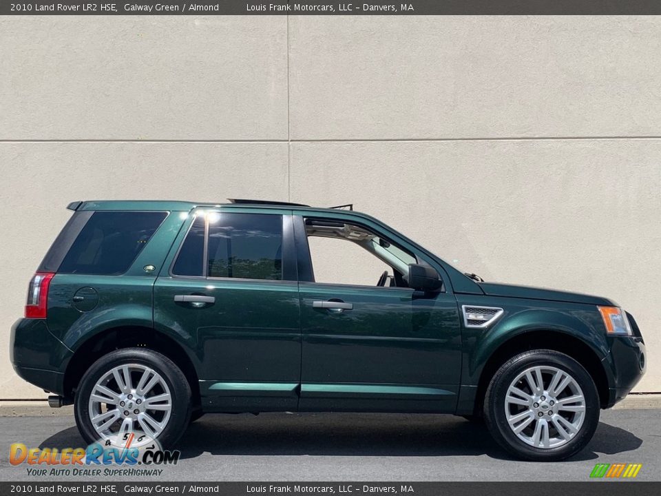 2010 Land Rover LR2 HSE Galway Green / Almond Photo #6