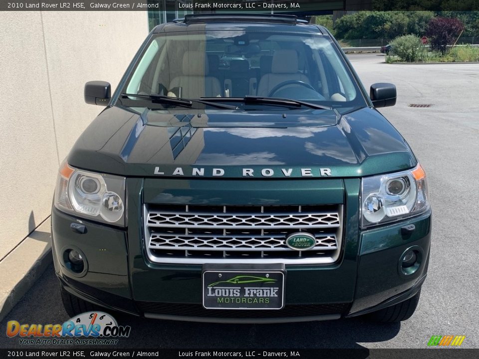 2010 Land Rover LR2 HSE Galway Green / Almond Photo #7