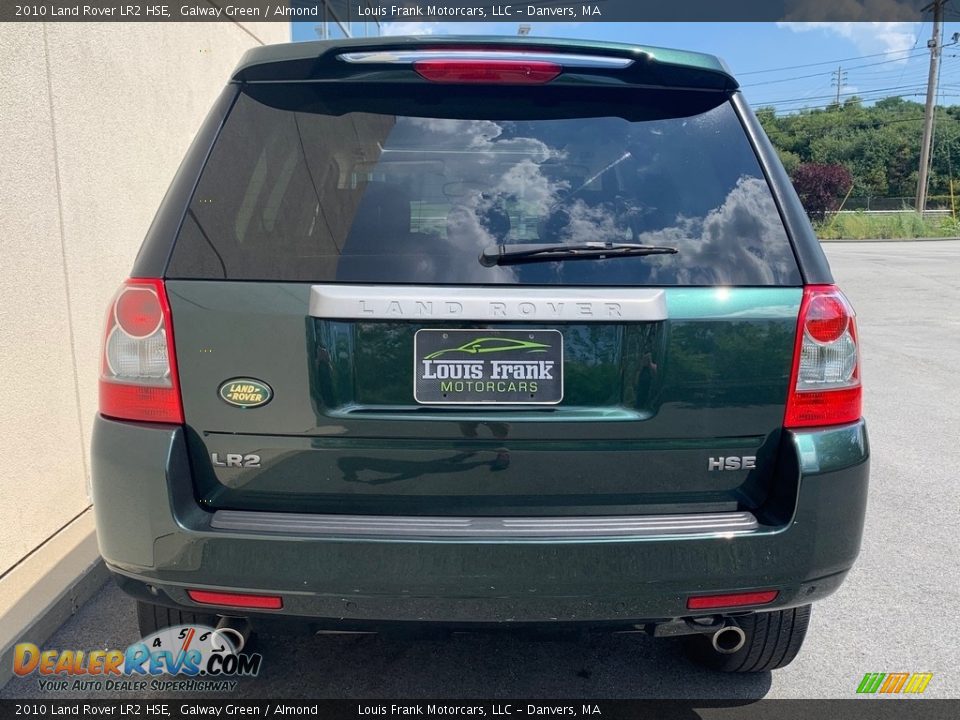 2010 Land Rover LR2 HSE Galway Green / Almond Photo #8