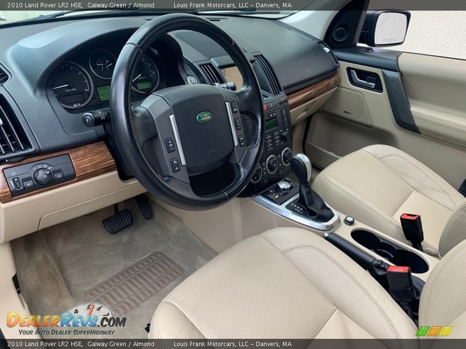 Almond Interior - 2010 Land Rover LR2 HSE Photo #9