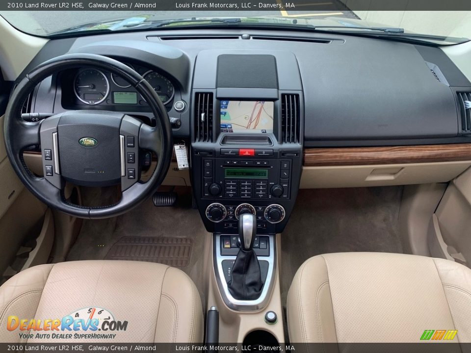 Dashboard of 2010 Land Rover LR2 HSE Photo #10