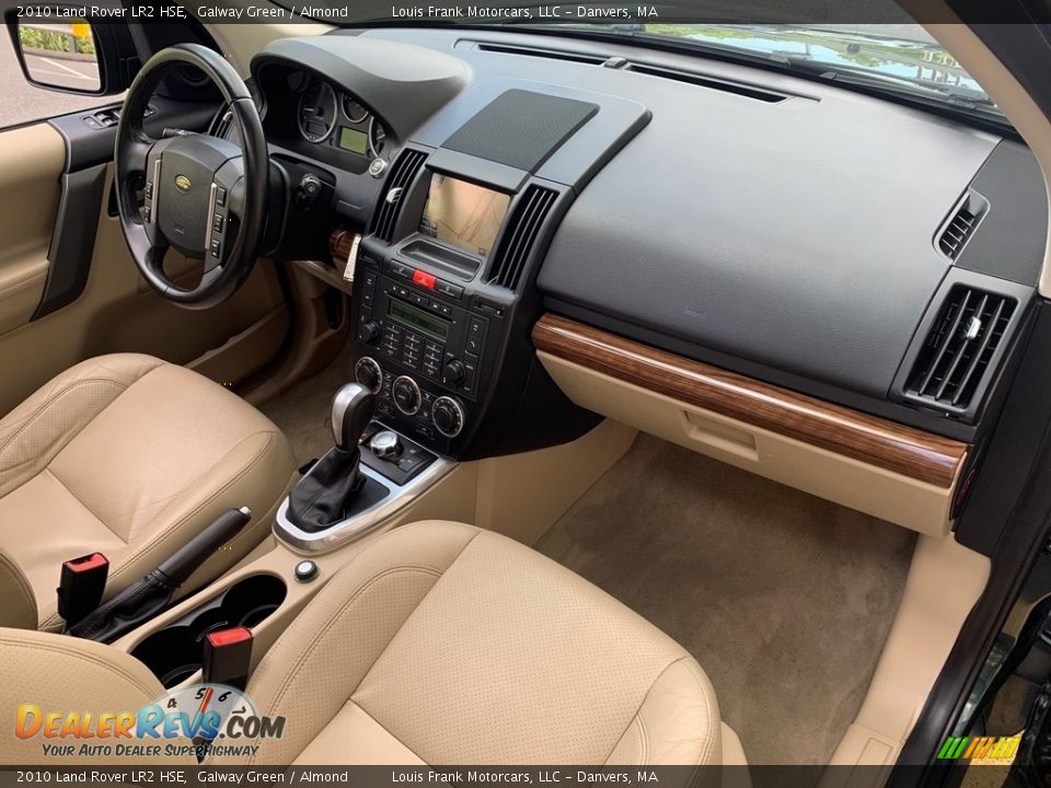 2010 Land Rover LR2 HSE Galway Green / Almond Photo #11