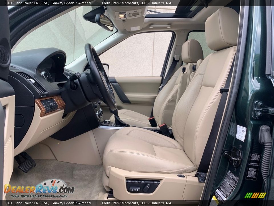 2010 Land Rover LR2 HSE Galway Green / Almond Photo #12