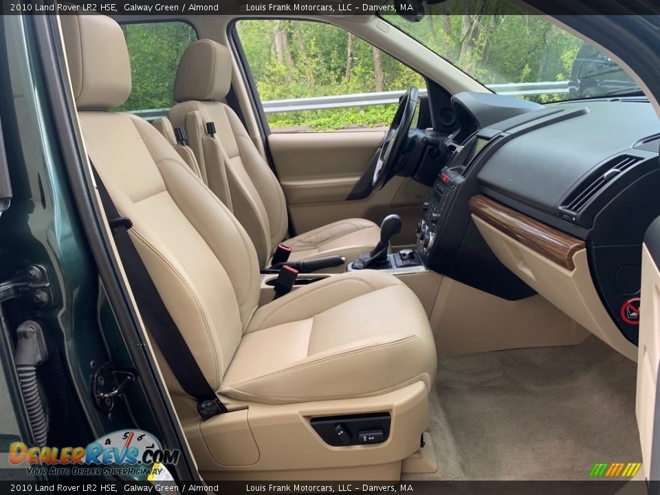 2010 Land Rover LR2 HSE Galway Green / Almond Photo #13