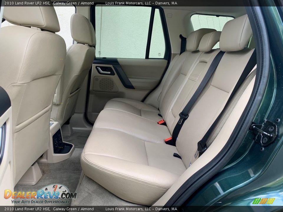 Rear Seat of 2010 Land Rover LR2 HSE Photo #14