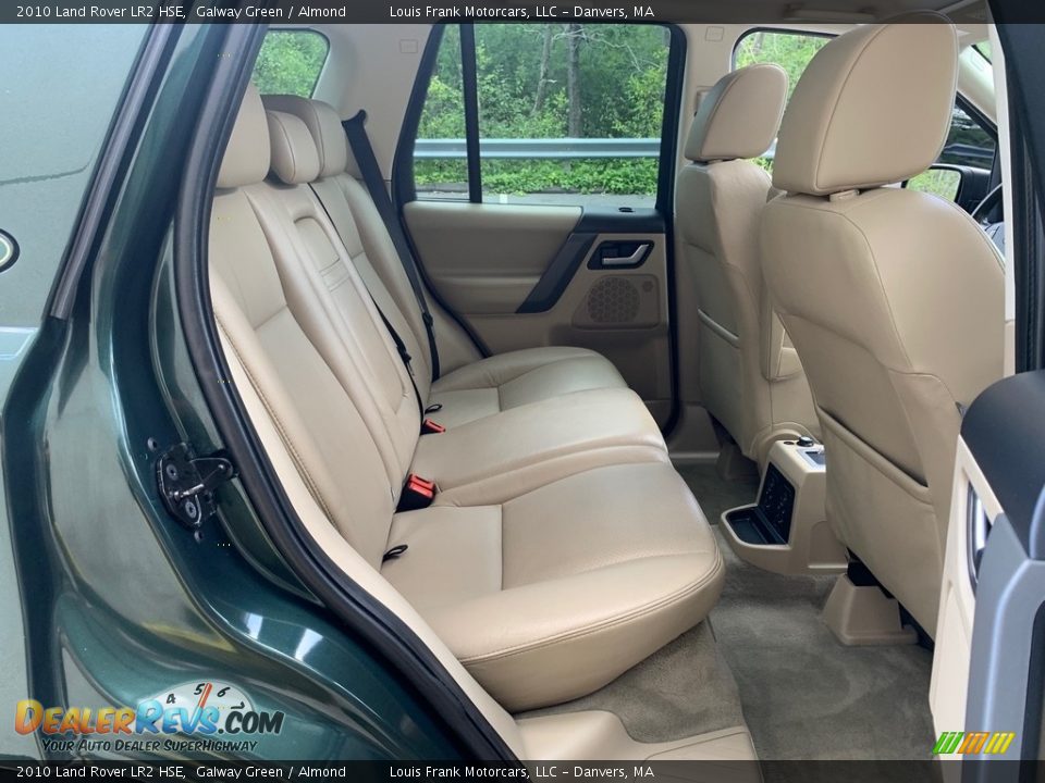 2010 Land Rover LR2 HSE Galway Green / Almond Photo #15