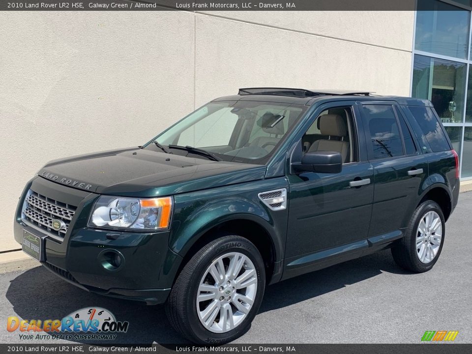 Front 3/4 View of 2010 Land Rover LR2 HSE Photo #16