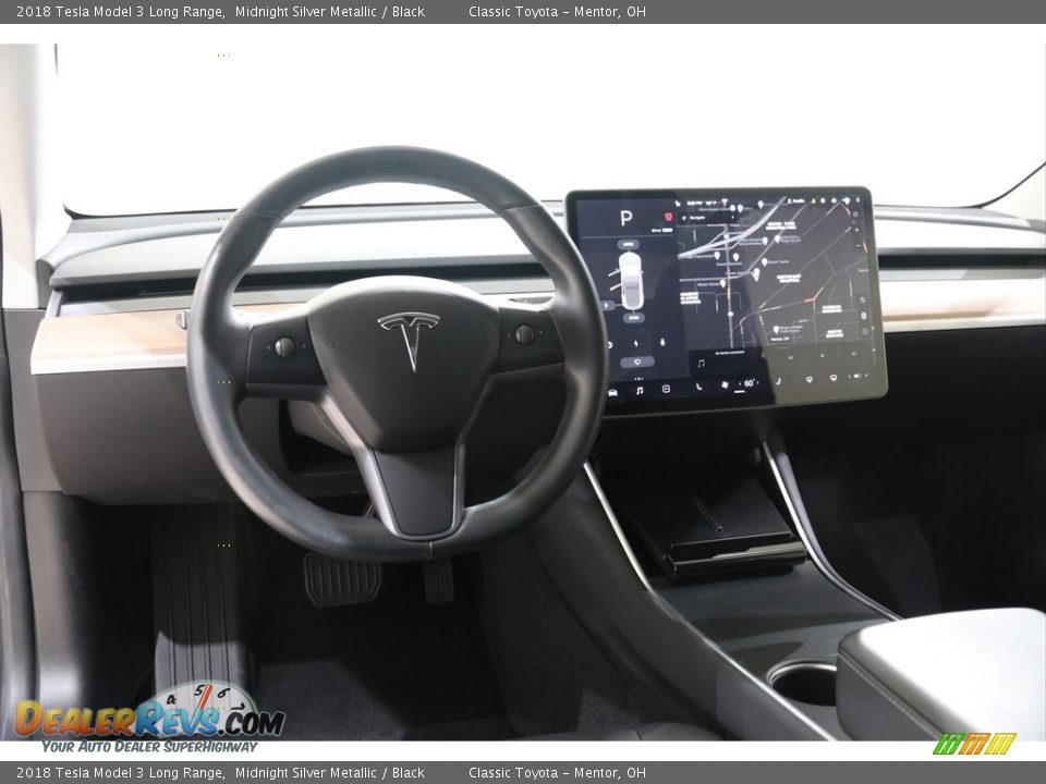 Dashboard of 2018 Tesla Model 3 Long Range Photo #7