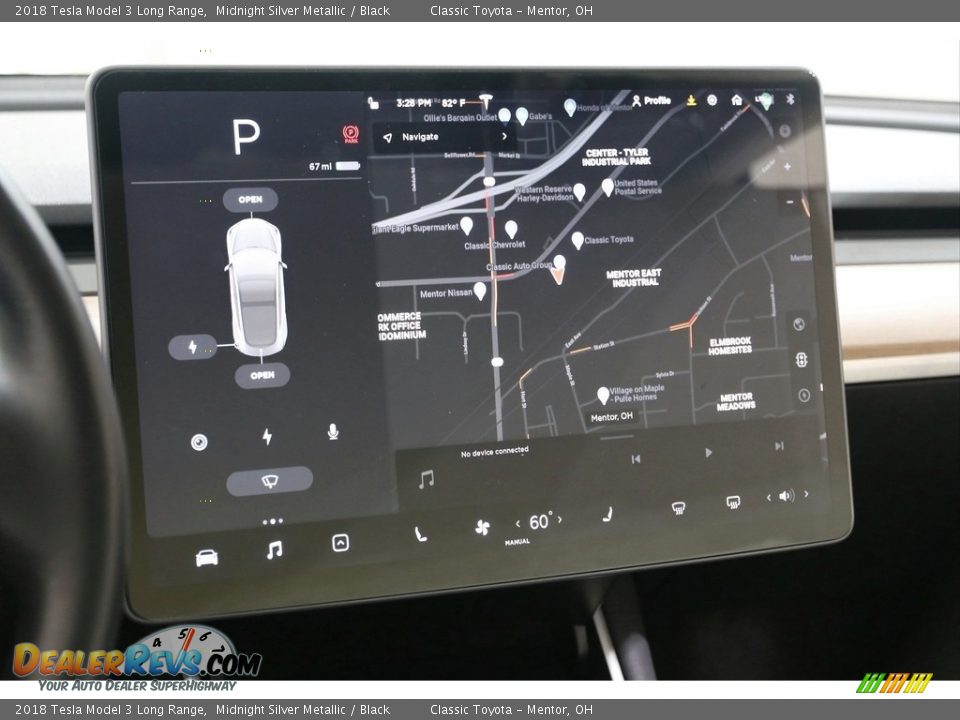 Navigation of 2018 Tesla Model 3 Long Range Photo #9