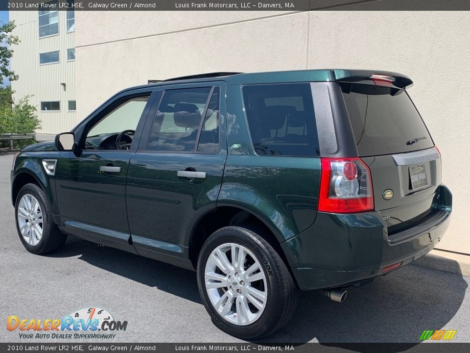 2010 Land Rover LR2 HSE Galway Green / Almond Photo #18