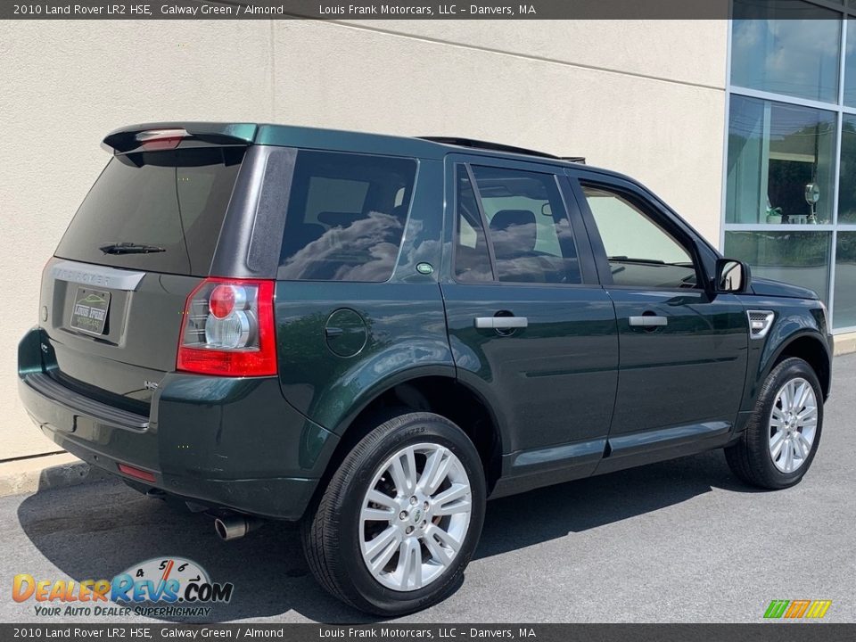 2010 Land Rover LR2 HSE Galway Green / Almond Photo #19